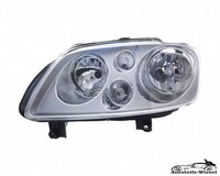 Front Scheinwerfer FüR VW Touran H7+H7 Links Vorne 03-10