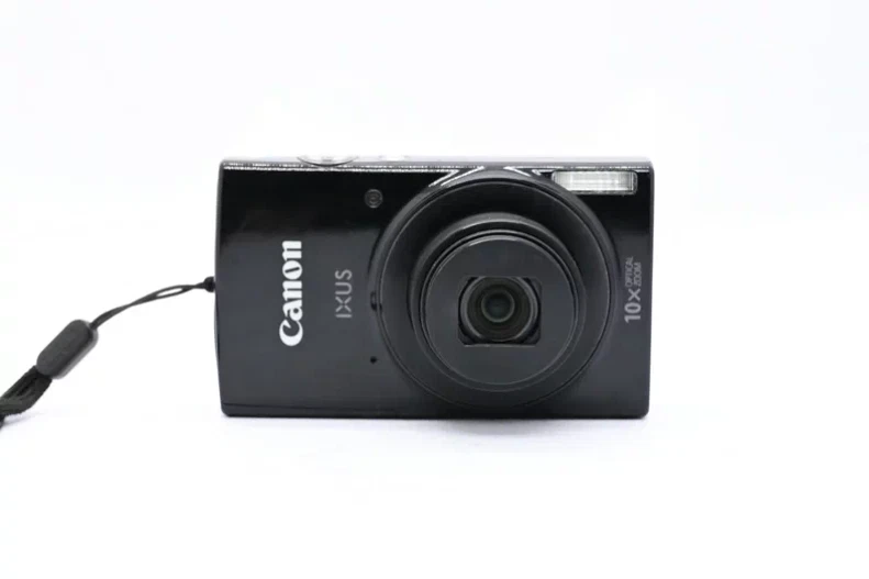 Canon PowerShot IXUS 180 IS Digital Camera 20MP WiFi Black Excellent Condition - Image 3 of 4