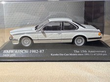 Bmw 635csi 1982-87 Alpine White Limited Edition