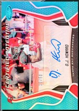 O.J. Howard 2019 Certified Potential Signatures Autograph Mirror Teal /50 #27 