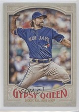 2016 Topps Gypsy Queen RA Dickey #205 0j5