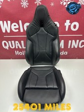 2019-2026 Bmw Z4 G29 Front Left Driver Sport Seat Upper Lower Cushion Black Oe 2019-2026 Bmw Z4 G29 Front Left Driver Sport Seat Upper Lower Cushion Black Oe