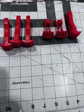 Carrera GO Plus Digital143 88416 Easy Clip Supports Red 50mm Looping Overfly