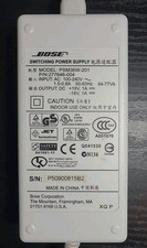 Bose Switching Power Supply PSM36W-201 Sound Dock Series OEM Genuine White