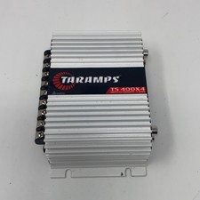 Taramps TS 400X4 4-Channel 400W RMS 2-Ohm Car Amp, Silver