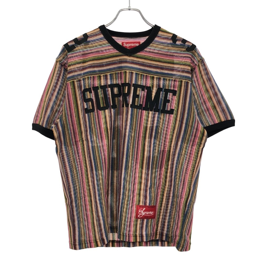 Supreme 25SS Open Knit Football Top Tops Mix S Used MESC-0