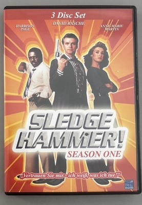 Sledge Hammer! - Season/Staffel 1 -  Vertrauen Sie mir, ich weiß, was ich tue