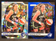 Napheesa Collier lot of 2 2024 Panini Prizm WNBA Parallels Lynx