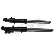 Used Front Fork Shock Suspension Set For Kawasaki EX650 Ninja 650 2009-2016