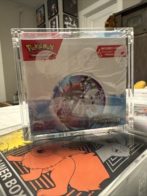 Pokemon 2025 Scarlet & Violet Journey Together Booster Box Enhanced W/ Acrylic