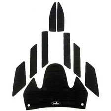 Yamaha 2003-2008 GP1300r GP 1300  ALL GP Traction mats Foot pads peel & stick!!!