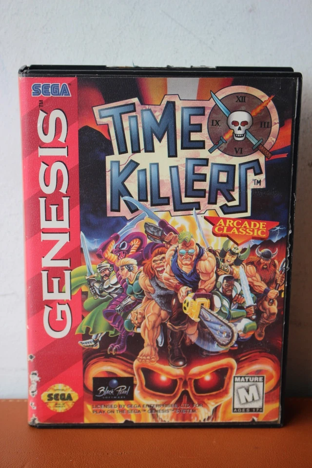 Time Killers (SEGA Genesis, 1996) - Image 2 of 4