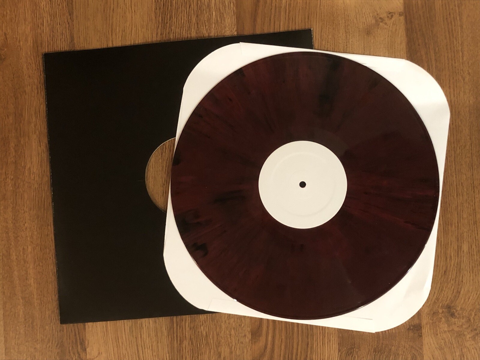 UNDEROATH - VOYEURIST **TEST PRESS**  LP Color Vinyl  