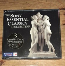 Sony Essential Classics Collection 3CDs