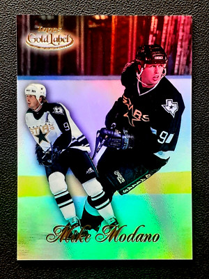 MIKE MODANO 1998-99 TOPPS GOLD LABEL CLASS 1 NO 2 91634 | eBay