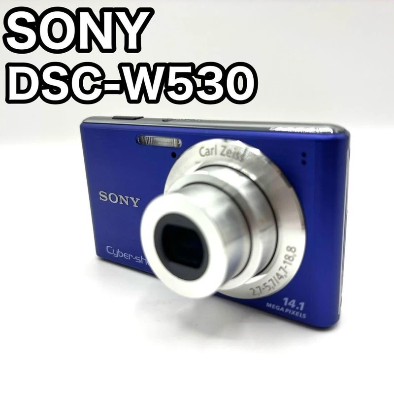 Sony DSC-W530 Digital Camera Japan