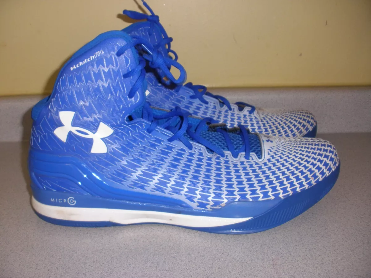 ARMOUR BASKETBALL 18 BLUE | eBay