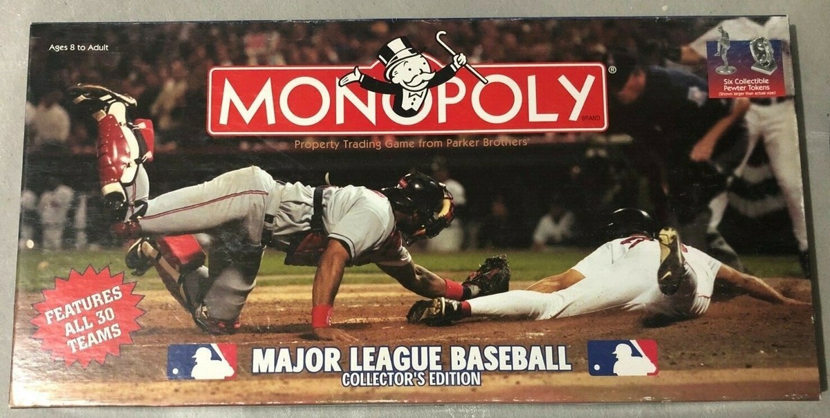 2003 Monopoly Major League Baseball 30 Teams Replacement Game