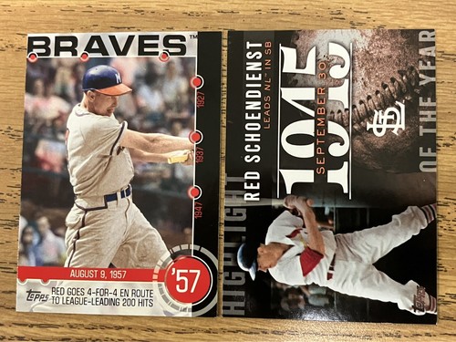 2014 Topps Heritage Baseball Insert Cards – You Pick From Assorted – 15+ Cards – Free US Shipping – Ungraded NM