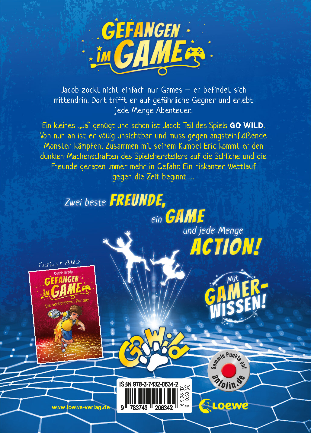 Thumbnail - Dustin Brady; Jesse Brady; Ann Lecker / Gefangen Game - Angriff Der