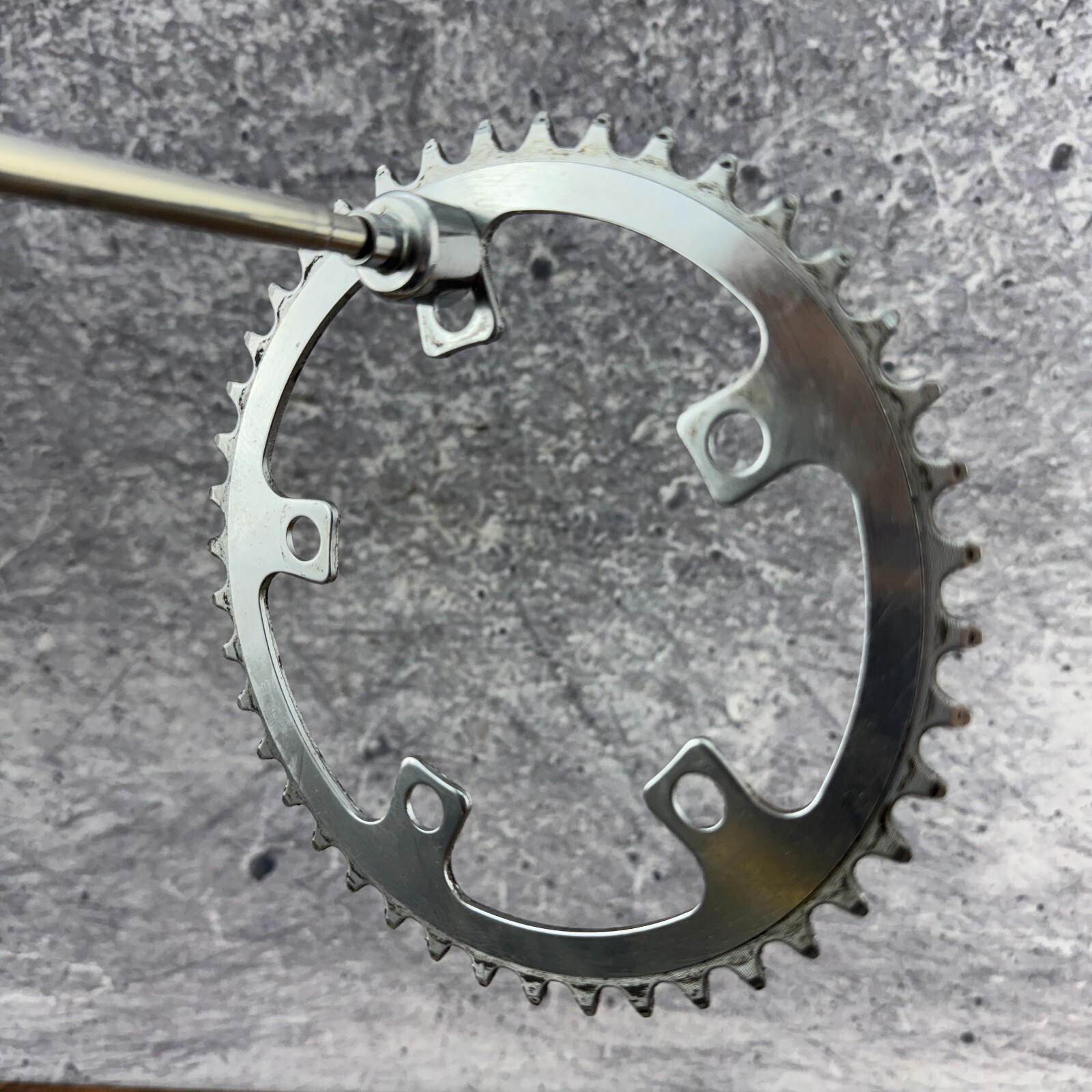 Old School BMX 42 Tooth Chainring Sugino 110 BCD 42t Steel Sprocket ...