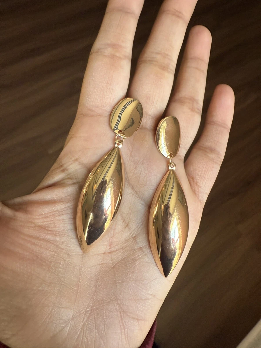 Orecchini A Cerchio Sottili Set Di Gioielli Da Sposa Boho, Collana - Foto 13