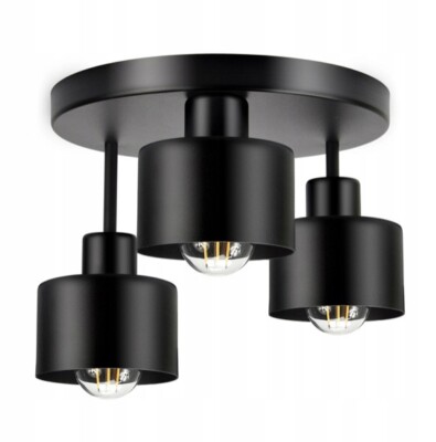 DECKENLEUCHTE CHANDELIER LOFT EDISON LED 382-E3