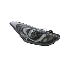 Headlight Fits Hyundai i30 Hatchback 2012-2017 Chrome Headlamp Drivers Right