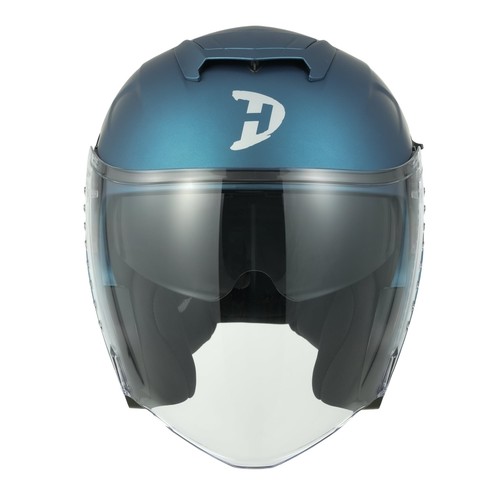 Daytona Helmet DOT ECE Spyder Jet Blue Motorcycle Helmet SJ1-BL - Picture 5 of 7