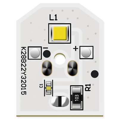 Refrigerator Light Bulb for GE WR55X11132 3033142 PS4704284 WR55X25754 55X26486