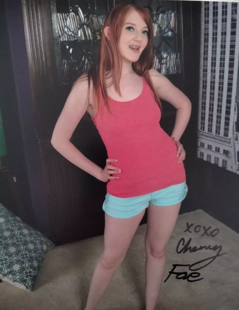 CHERRY FAE AKA KRYSTAL ORCHID signed 8x10 PHOTO w PROOF! LOT A | eBay