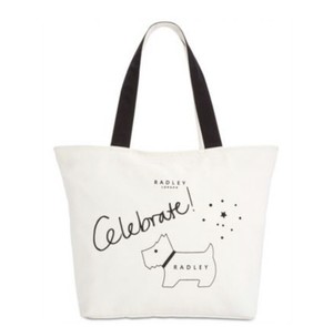 radley canvas tote