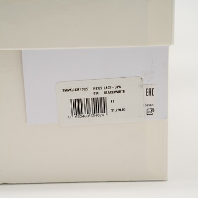 size 41 8 us - Maison Margiela Tabi Lace-Ups Loafers White  display picture 3