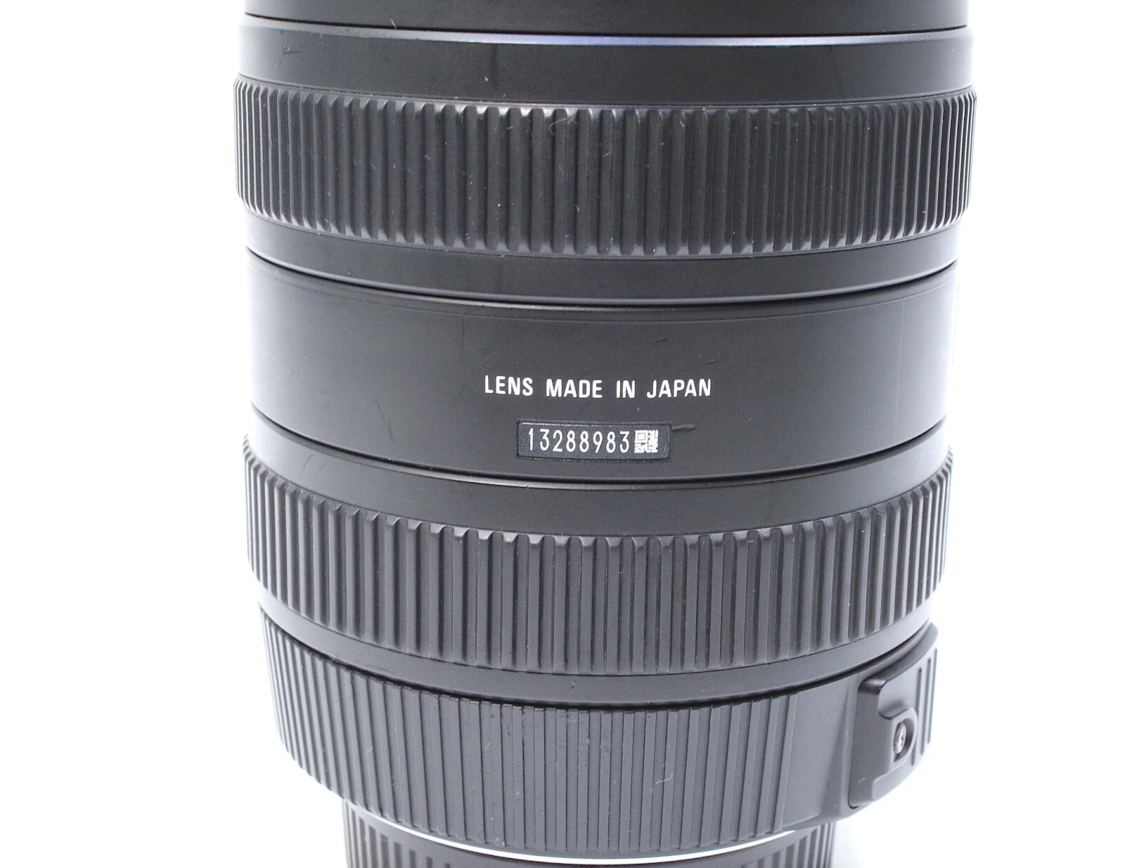 Sigma 8-16mm f/4.5-5.6 DC HSM Ultra Wide Zoom Fisheye Lens For