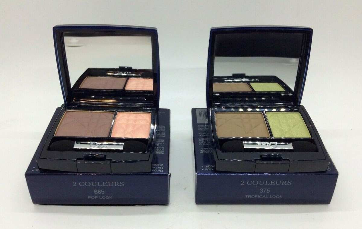 2 Couleurs by Christian Dior 0.15 oz / 4.5 g matte and shiny