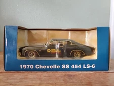NAPA AUTO PARTS 1970 CHEVELLE SS 454 LS-6 Die Cast Car 1:24 Scale