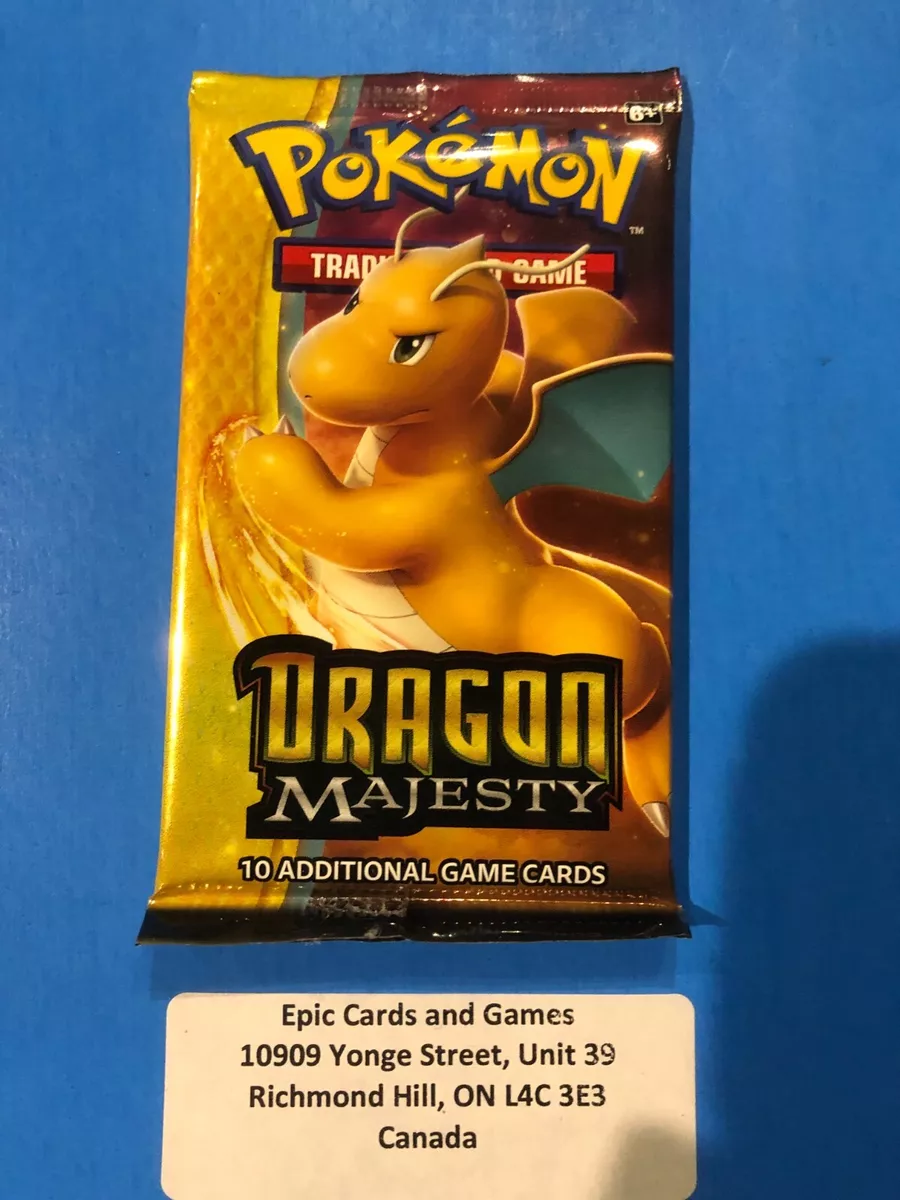 DRAGON MAJESTY Elite Trainer Box ) - Pokemon - Sealed - ETB (10 Booster  Pack)