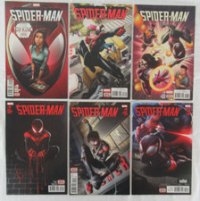 Spider-Man #15-20 Marvel Comics 2017 Miles Morales in the 616 Universe
