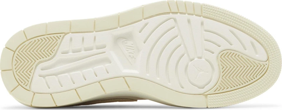 [DH7004-101] Mujer Air Jordan RETRO 1 ELEVATE LOW 'Coconut Milk' (W) Foto 3 de 4
