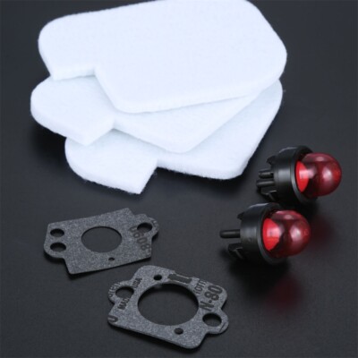 Tune-Up Kit For Poulan Chainsaws P3816, P4018 Etc. - Includes Air Filter & Fuel Line