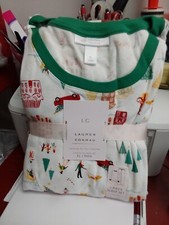 Nwt Lauren Conrad Christmas Pj Set Mens S L Xl Womens Xs
