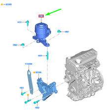 Support moteur Ford MONDEO