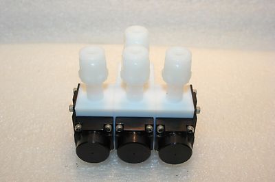IDI  Part # 1-140-043    Input Valve Assembly Chemically Resistant Teflon (B99a)