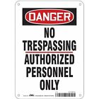 Condor 473K50 Safety Sign, 10 In Height, 7 In Width, Aluminum, Horizontal