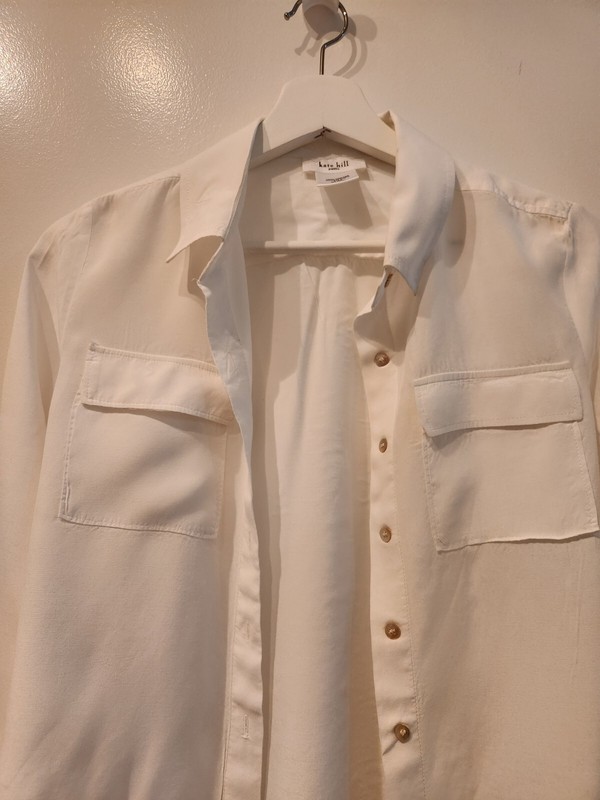 Essential White Shirt - Kate Hill PM