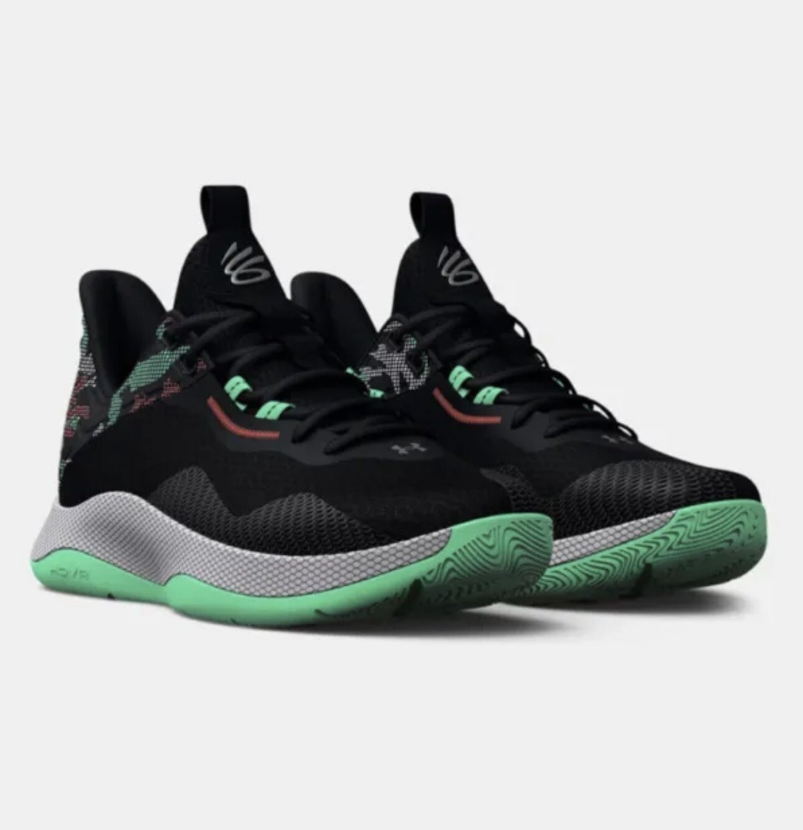 Under Armour Curry UA HOVR Splash 2 Black/Antifreeze 