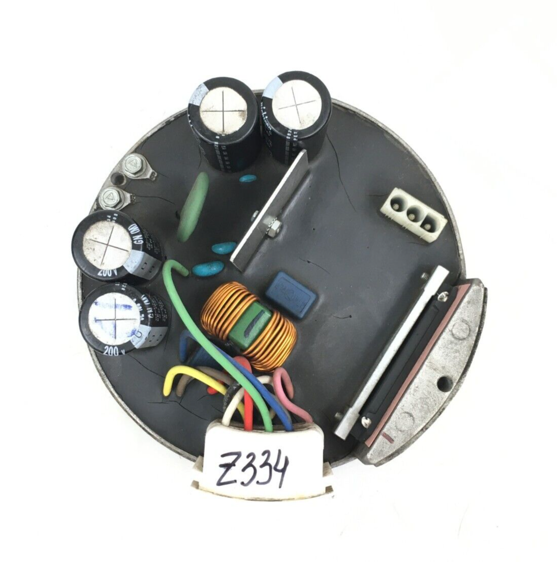 GE X13 ECM FM17 230VAC 1HP CCW Lead End rotation used tested #Z334