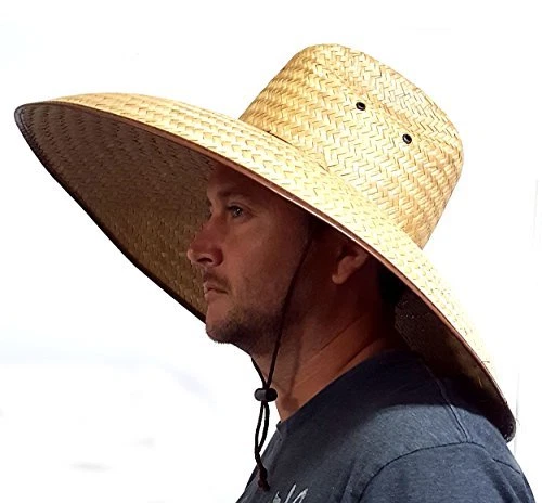 Double Weaved Hard Shell Shade Hat Wide Brim Straw Hat
Opens in a new window or tab