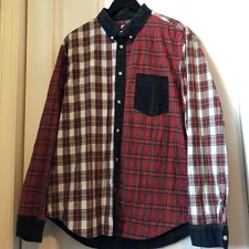 Vintage JCP 80's 2-Ply Button Down Shirt Mens Size XL