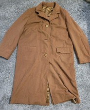 Vintage Leslie Raymond Of London 100% Cashmere Women's Evening Coat 50's 60's